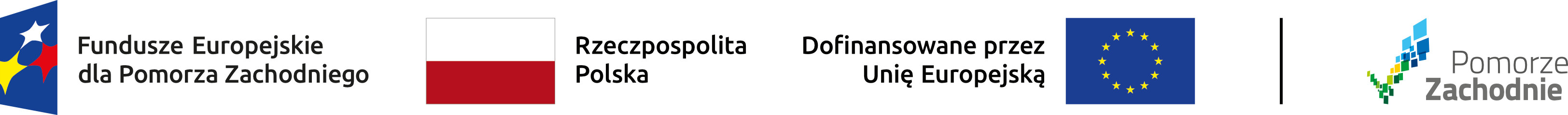 Loga Funduszy Europejskich dla Pomorza Zachodniego